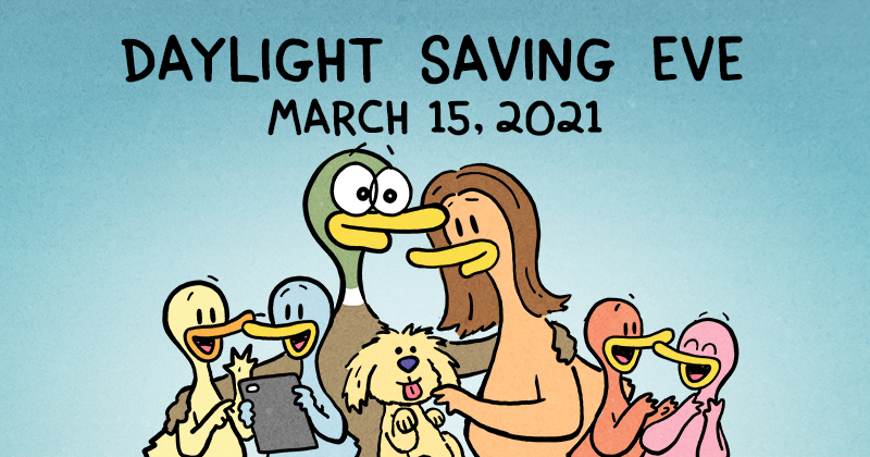 Daylight Saving Eve