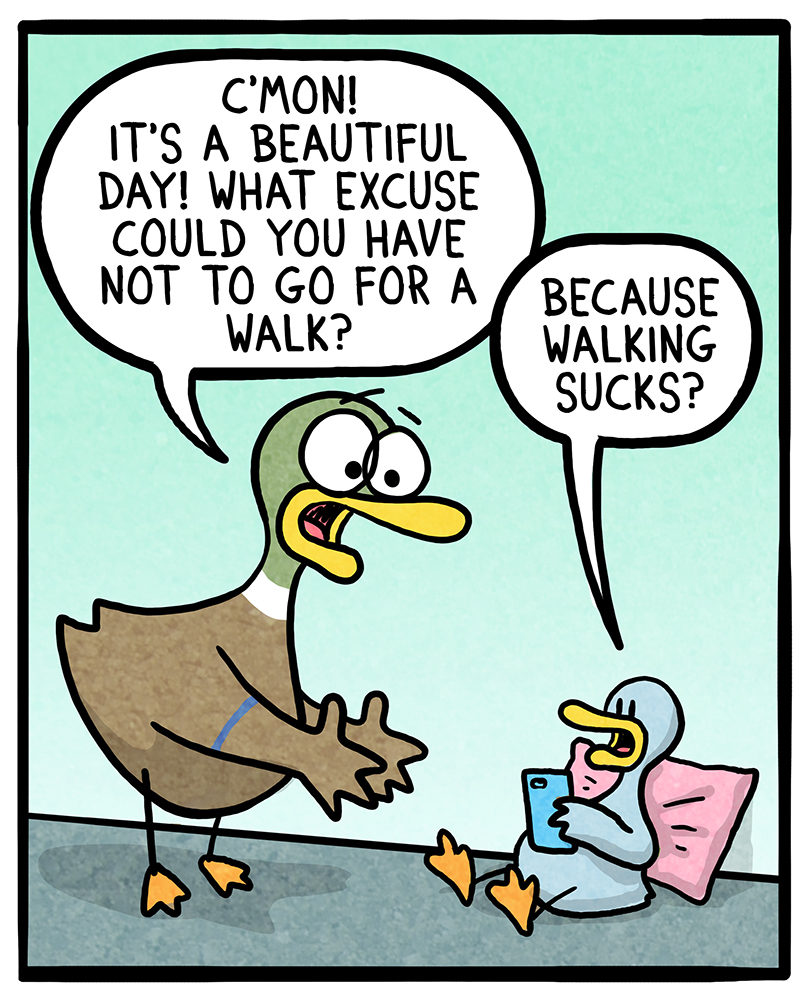 https://cdn.tinyview.com/fowl-language/2021/04/09/walking-sucks/Walking-Sucks-1.jpg