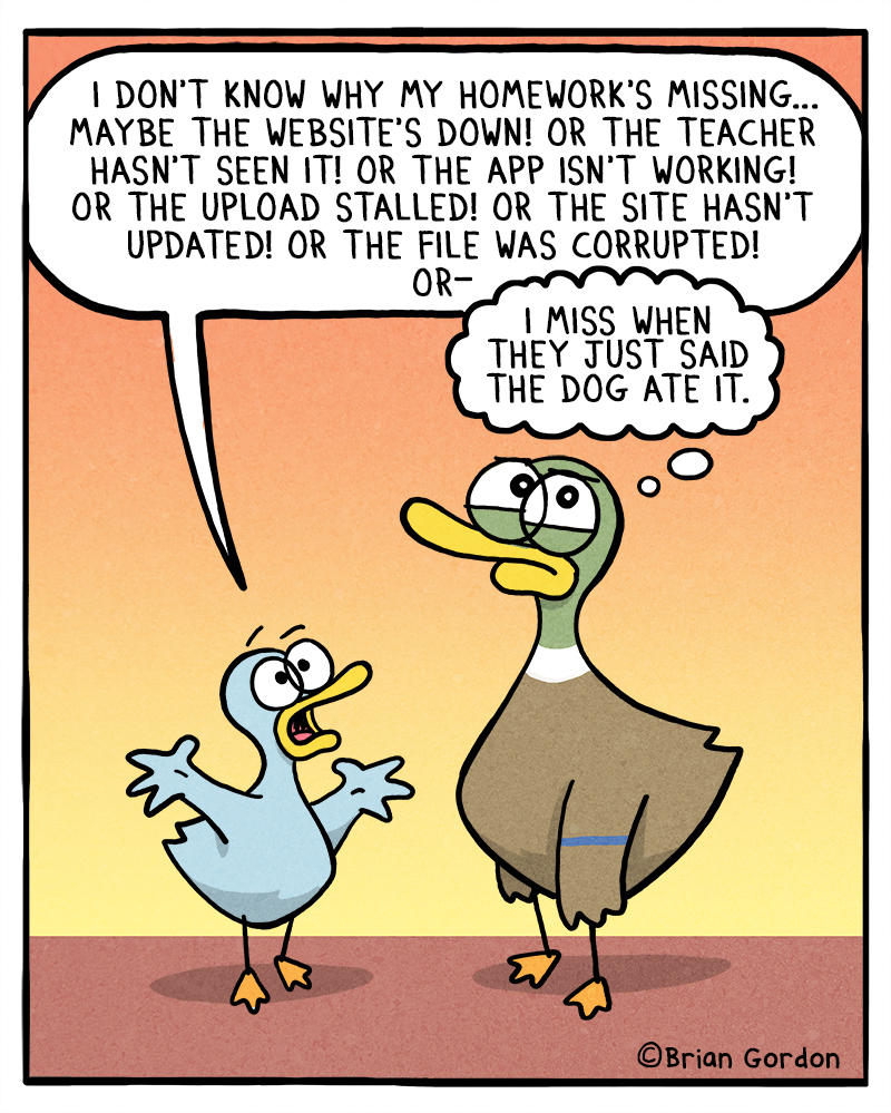 https://cdn.tinyview.com/fowl-language/2021/04/19/the-joy-of-remote-schooling/The-joy-of-remote-schooling-1.jpg