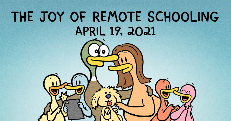 The Joy of Remote Schooling