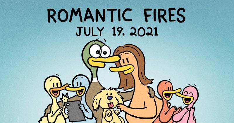Romantic Fires