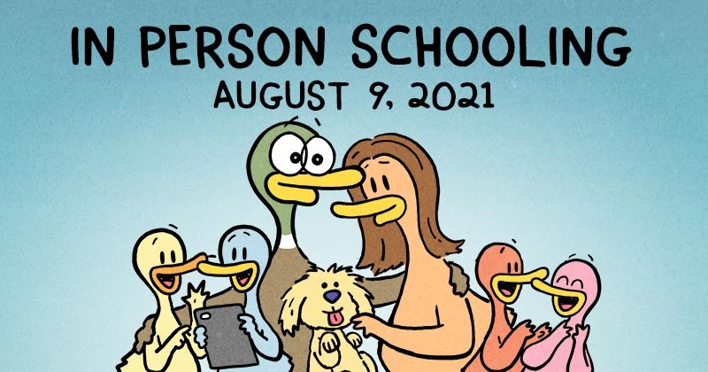 In Person Schooling