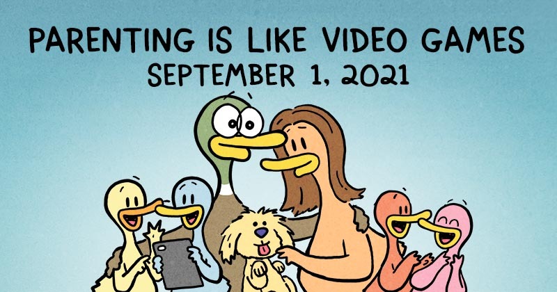 Parenting Is Like Video Games