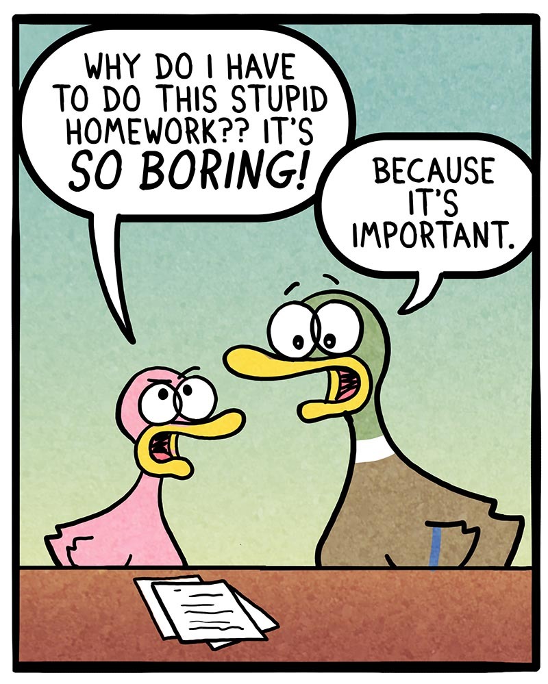 https://cdn.tinyview.com/fowl-language/2021/10/01/so-boring/So-boring-1.jpg