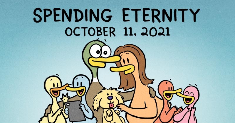Spending Eternity