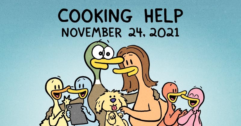 Cooking Help