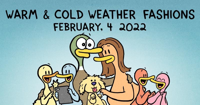 Warm & Cold Weather Fashions