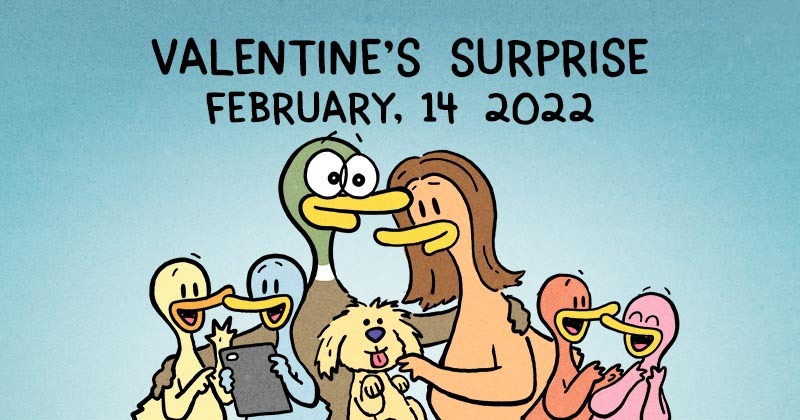 Valentine's Surprise
