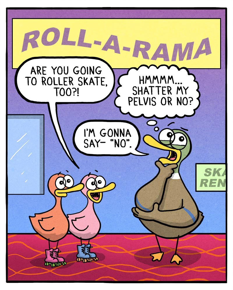 https://cdn.tinyview.com/fowl-language/2022/02/28/roll-a-rama/roll-a-rama.jpg