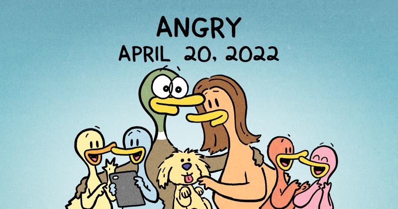 Angry