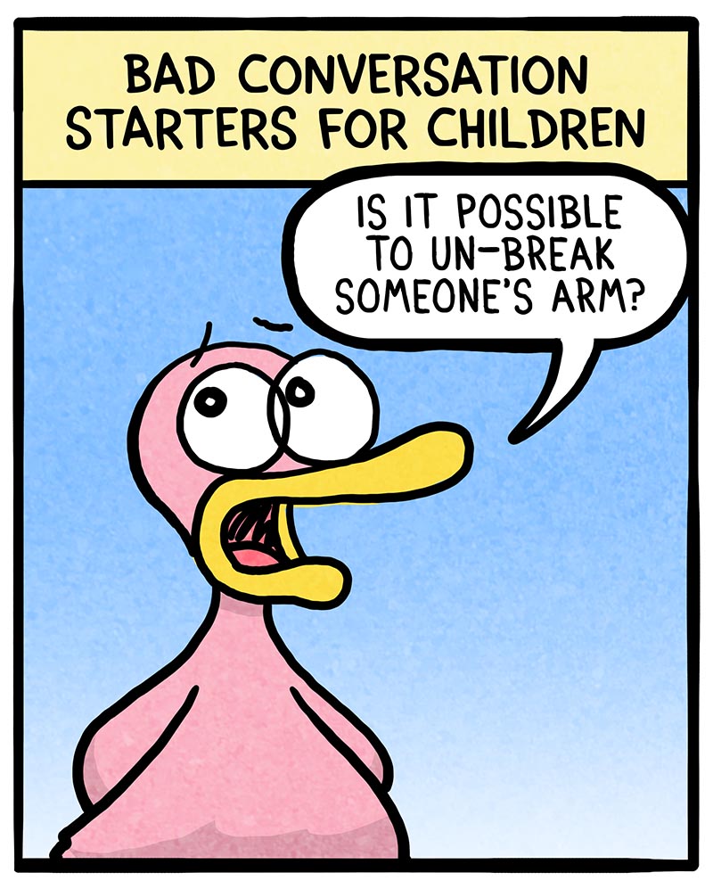 https://cdn.tinyview.com/fowl-language/2022/06/09/bad-conversation-starters/bad-conversation-starters-1.jpg