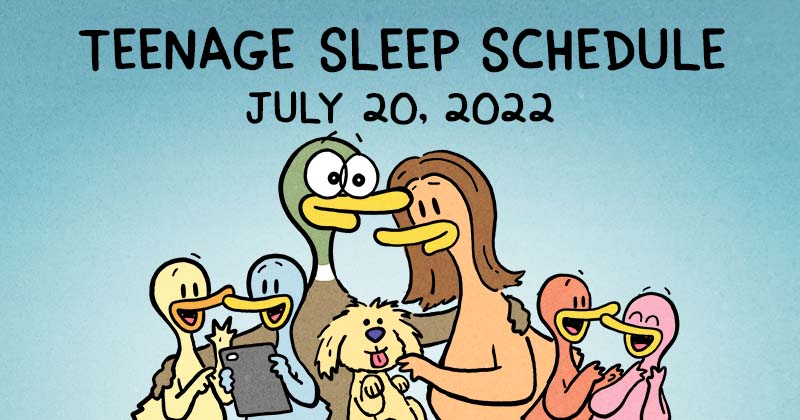 Teenage Sleep Schedule