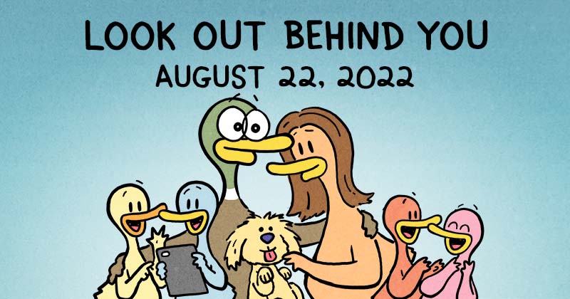 Look Out Behind You