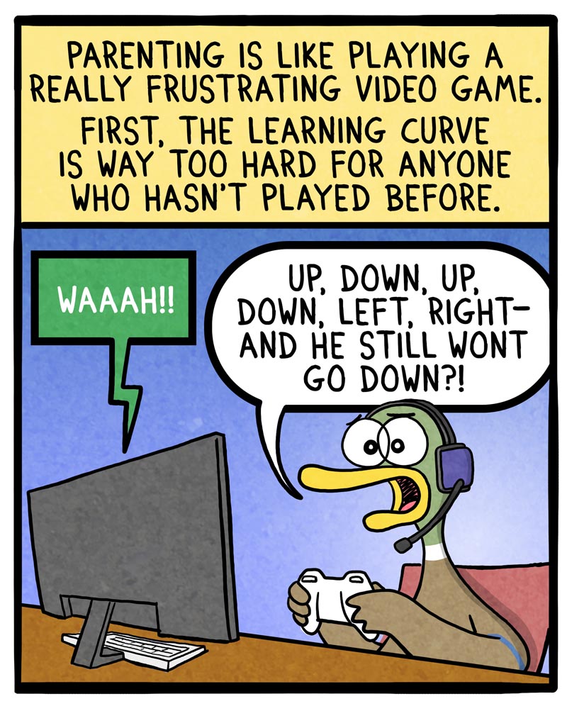 https://cdn.tinyview.com/fowl-language/2022/10/21/parenting-the-video-game/Parenting-the-video-game-1.jpg