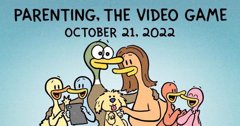 Parenting, the Video Game