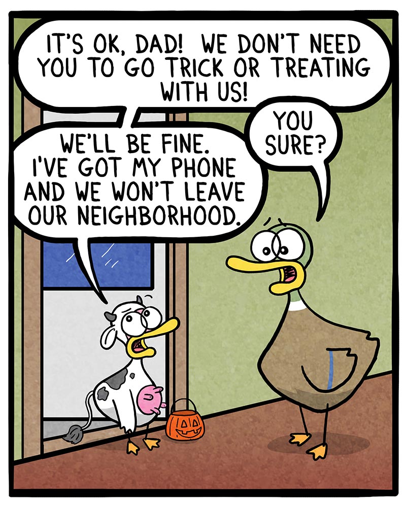 https://cdn.tinyview.com/fowl-language/2022/10/30/trick-or-treating-solo/Trick-or-Treating-solo-1.jpg