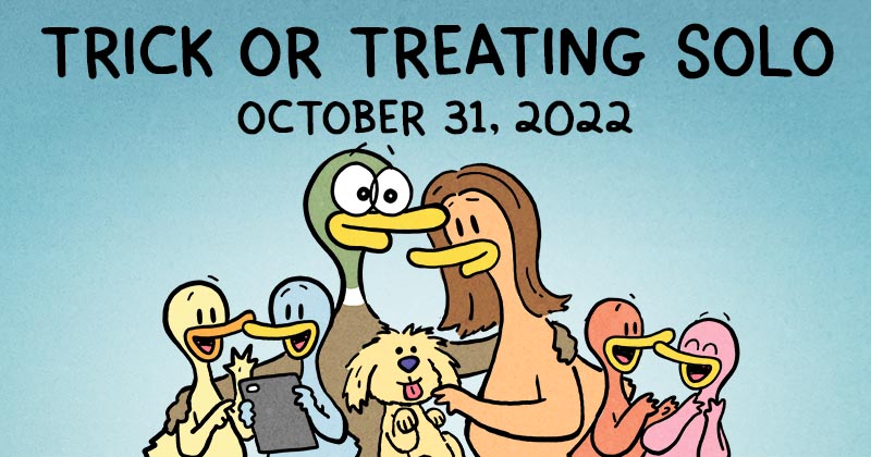 Trick Or Treating Solo