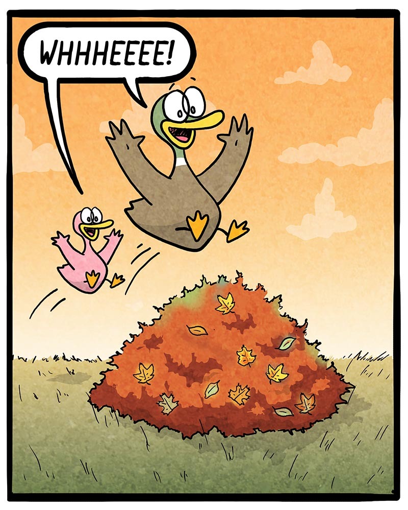 https://cdn.tinyview.com/fowl-language/2022/11/07/look-before-you-leaf/Look-before-you-leaf-1.jpg