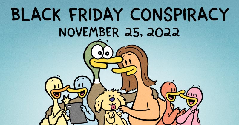 Black Friday Conspiracy