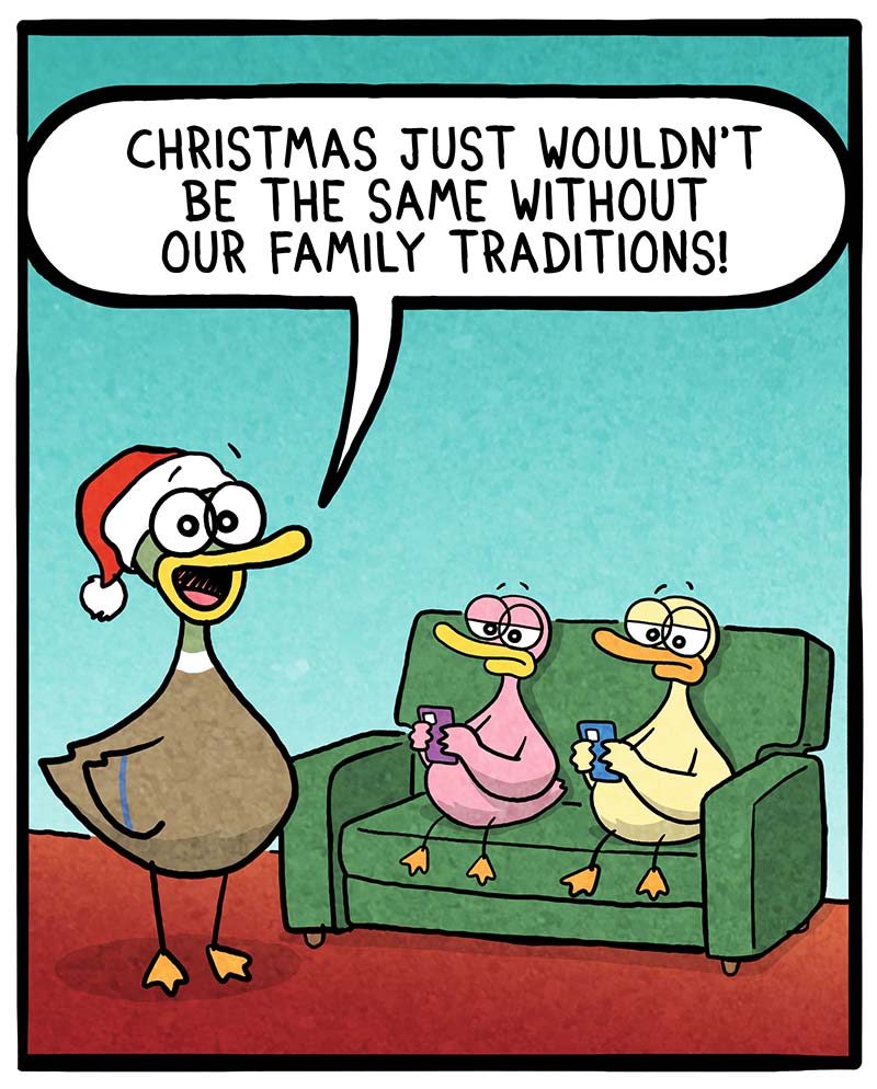 https://cdn.tinyview.com/fowl-language/2022/11/28/christmas-traditions/Christmas-traditions-1.jpg