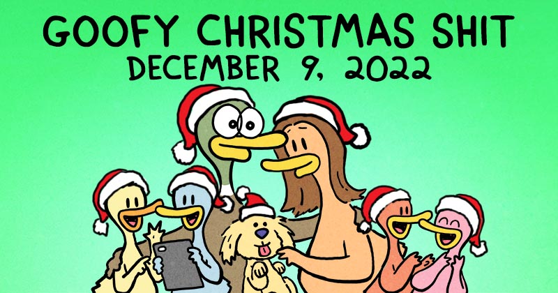 Goofy Christmas Shit