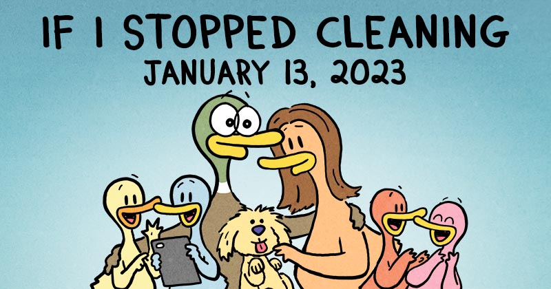 If I Stopped Cleaning
