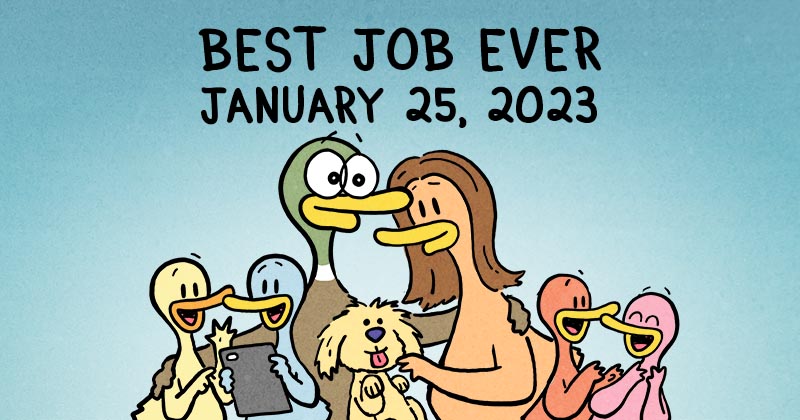 Best Job Ever