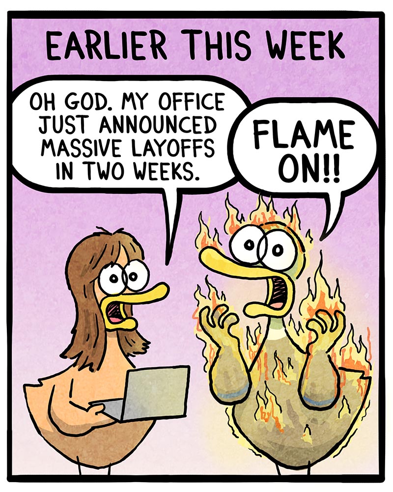 https://cdn.tinyview.com/fowl-language/2023/02/02/out-of-the-frying-pan/Out-of-the-frying-pan-2.jpg