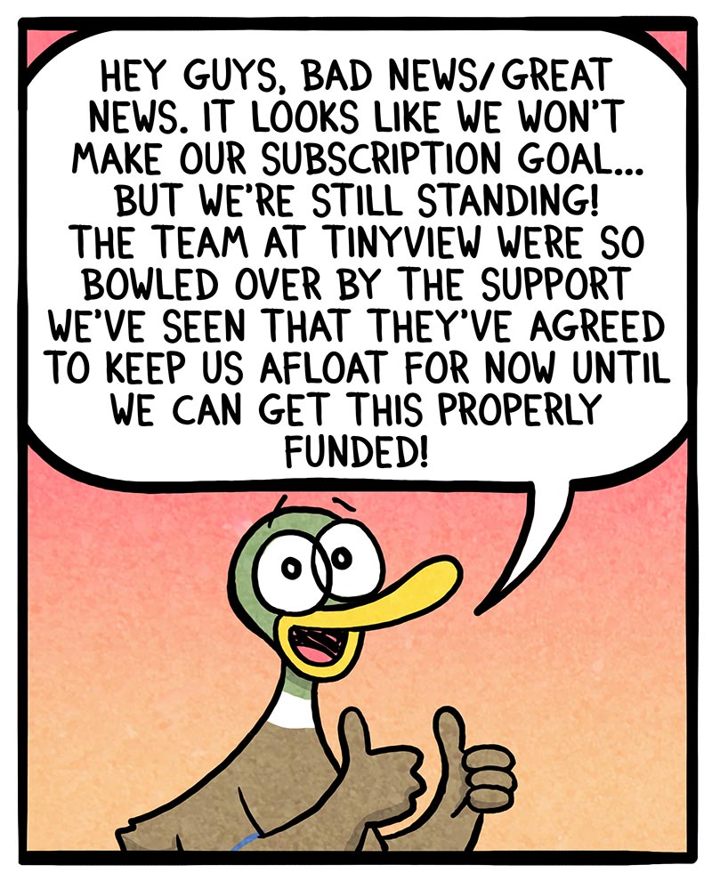 https://cdn.tinyview.com/fowl-language/2023/02/13/bad-news-great-news/bad-news-great-news-1.jpg