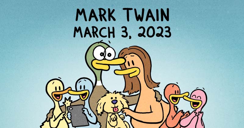 Mark Twain