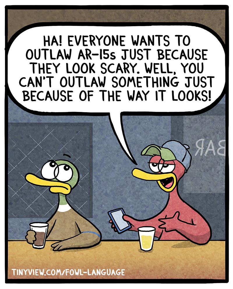 https://cdn.tinyview.com/fowl-language/2023/03/31/outlawed-for-looks/outlawed-for-looks-1.jpg