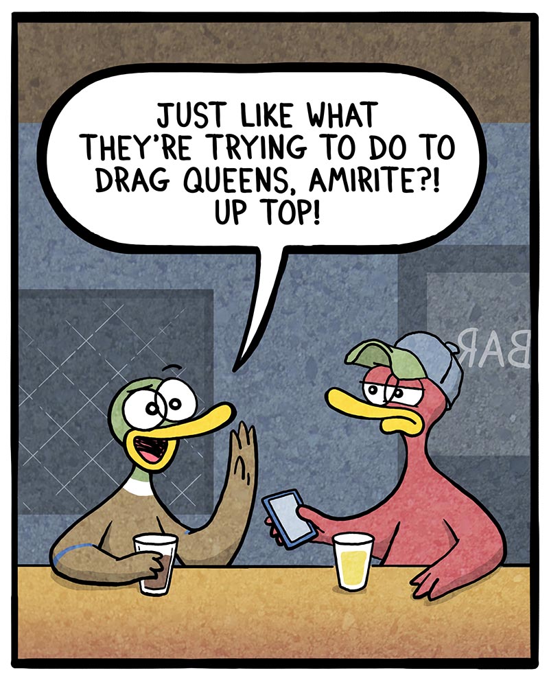 https://cdn.tinyview.com/fowl-language/2023/03/31/outlawed-for-looks/outlawed-for-looks-2.jpg