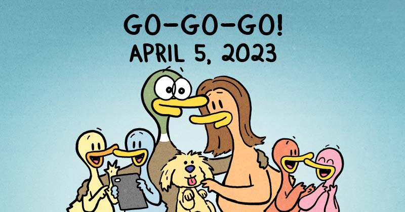 Go-Go-Go!