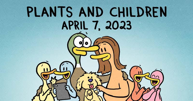 Plants and Children