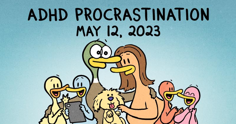 ADHD Procrastination