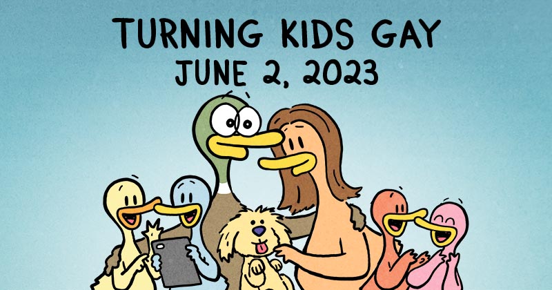 Turning Kids Gay