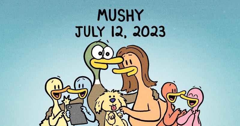Mushy