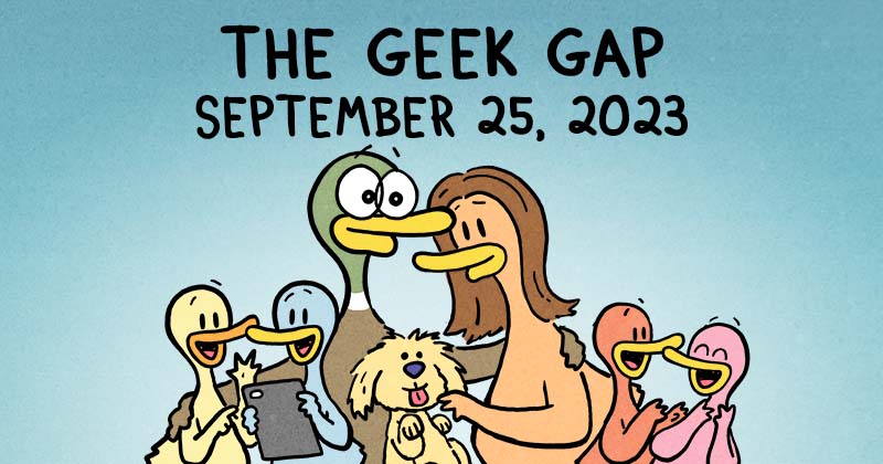 The Geek Gap