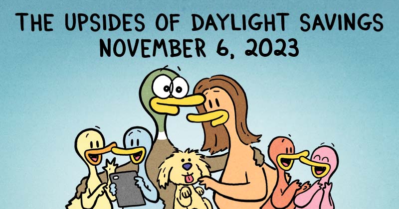 The Upside of Daylight Savings