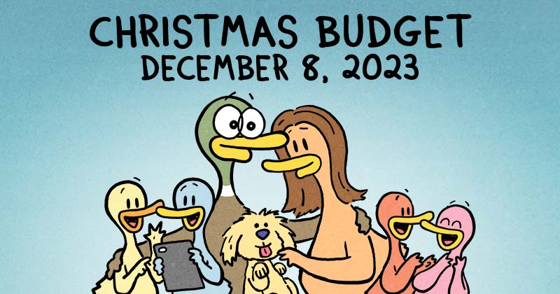 Christmas Budget