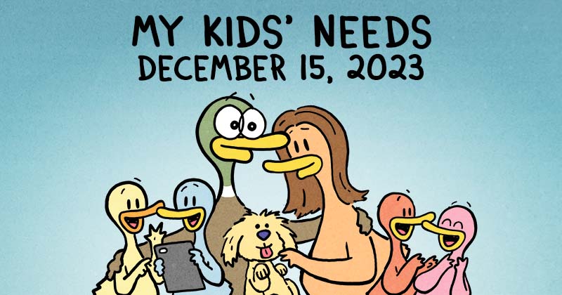 My Kids' Needs