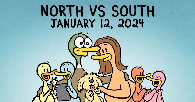 North Vs South