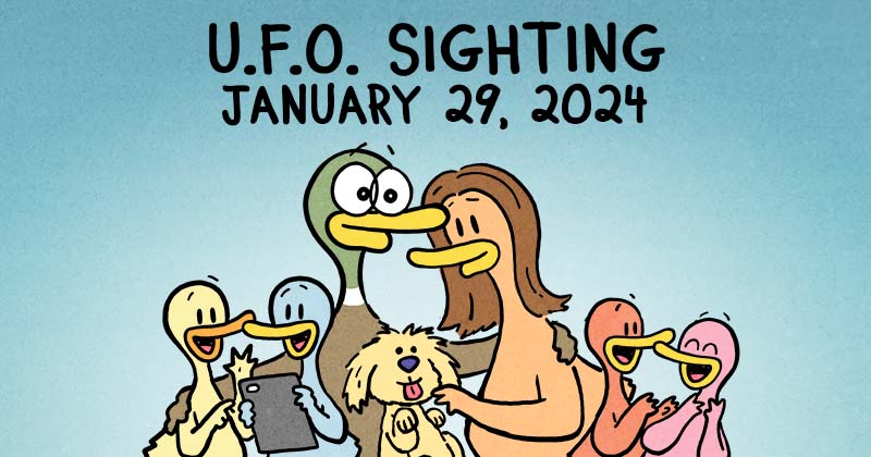 U.F.O. Sighting