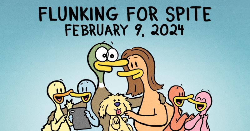 Flunking For Spite