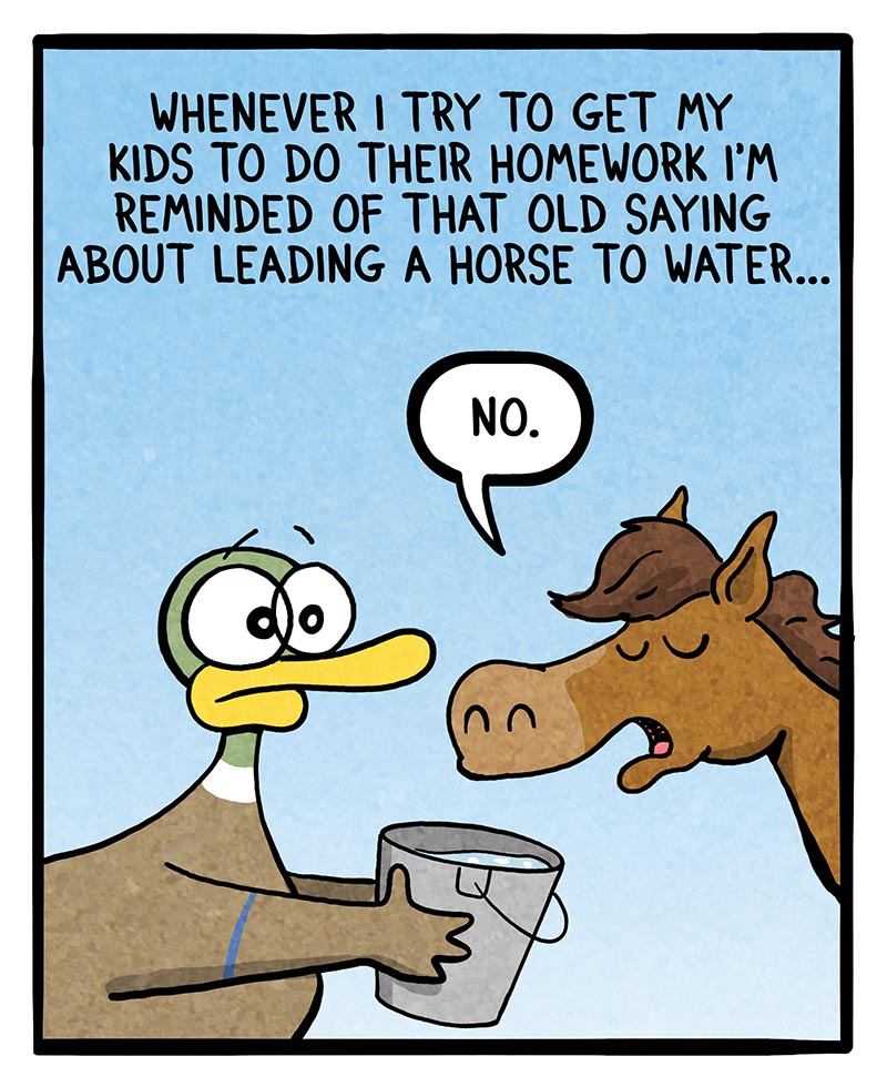 https://cdn.tinyview.com/fowl-language/2024/03/06/leading-a-horse-to-water/lead-a-horse-to-water-1.jpg