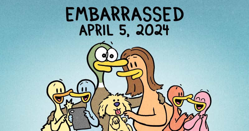 Embarrassed
