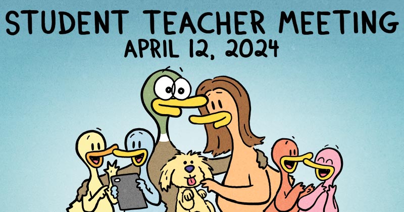 Student Teacher Meeting
