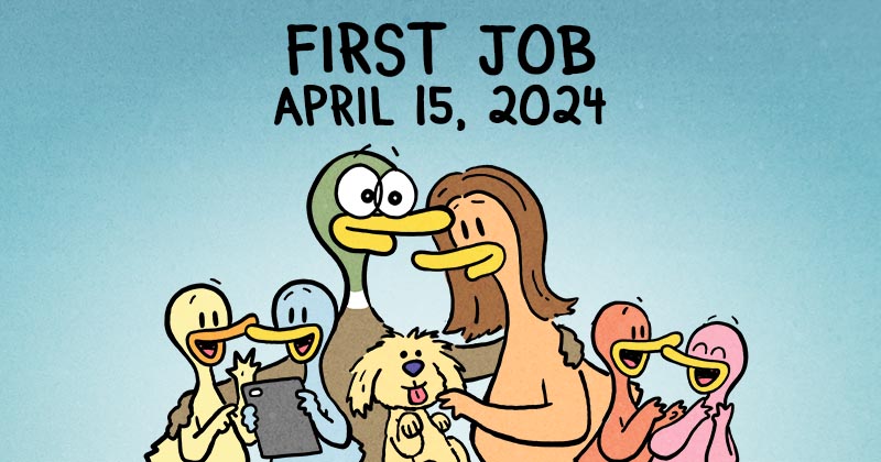 First Job
