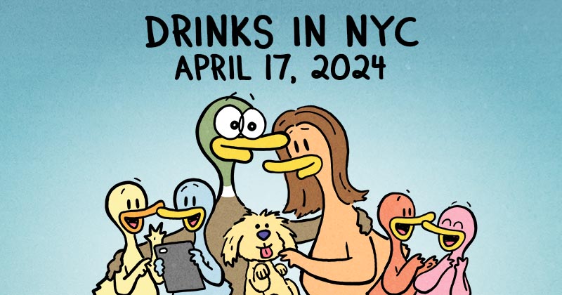 Drinks in NYC