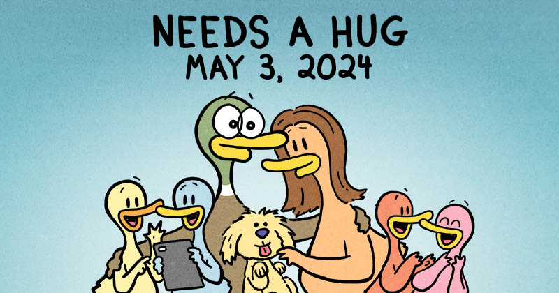 Needs a Hug